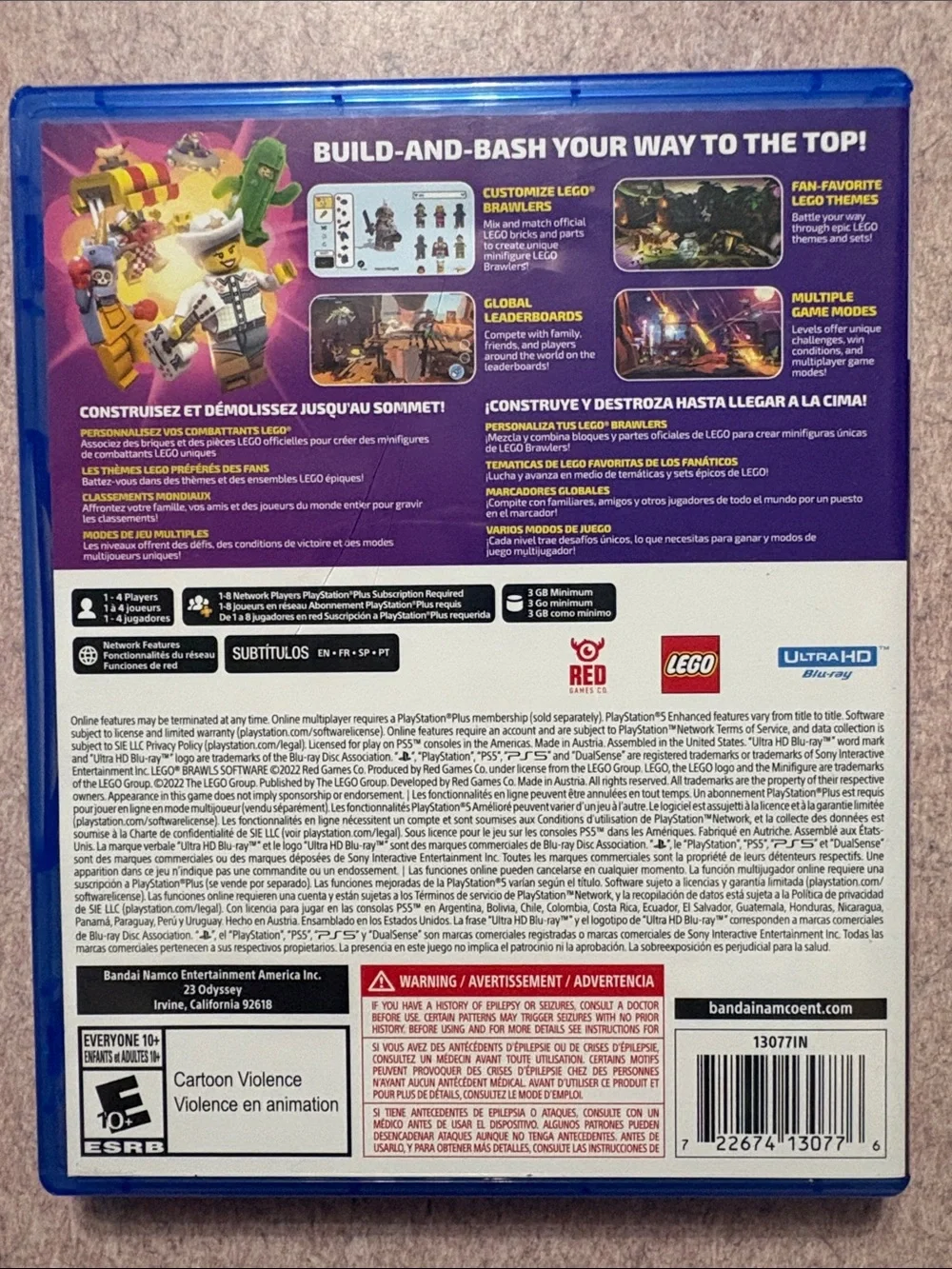 PS5 Lego Brawls